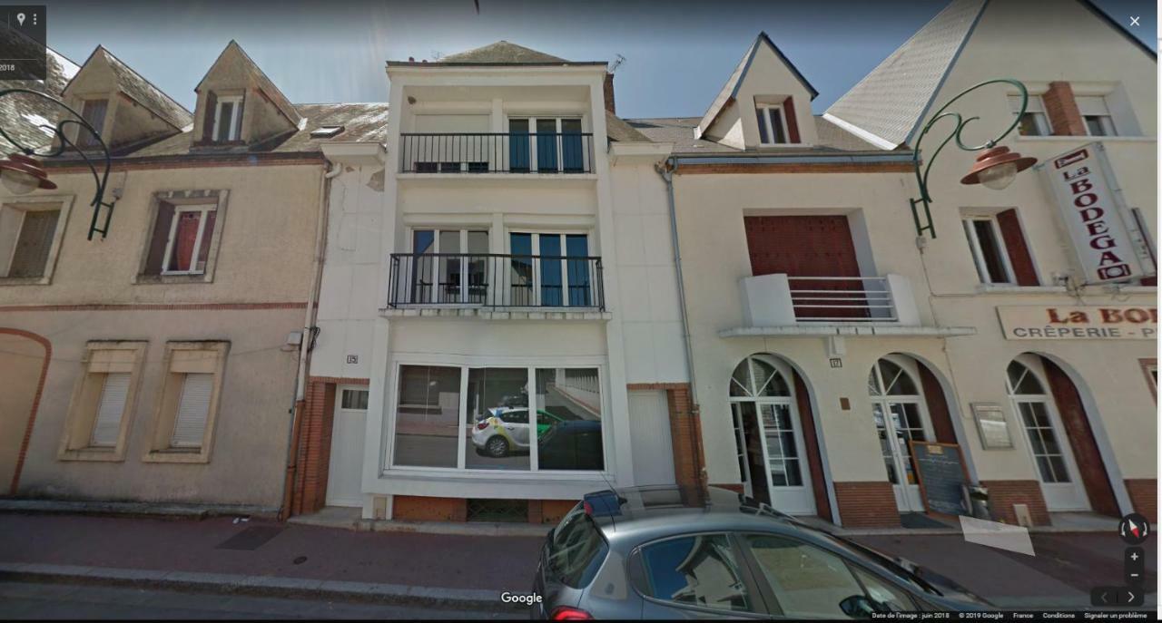 Apartament Jardin Fleury Gien Zewnętrze zdjęcie